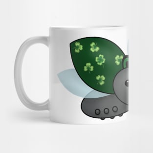 Lucky Leprechaun Ladybug Mug